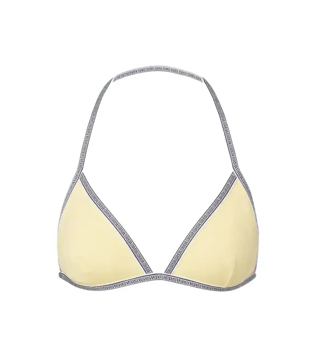 Versace Greca bikini top
