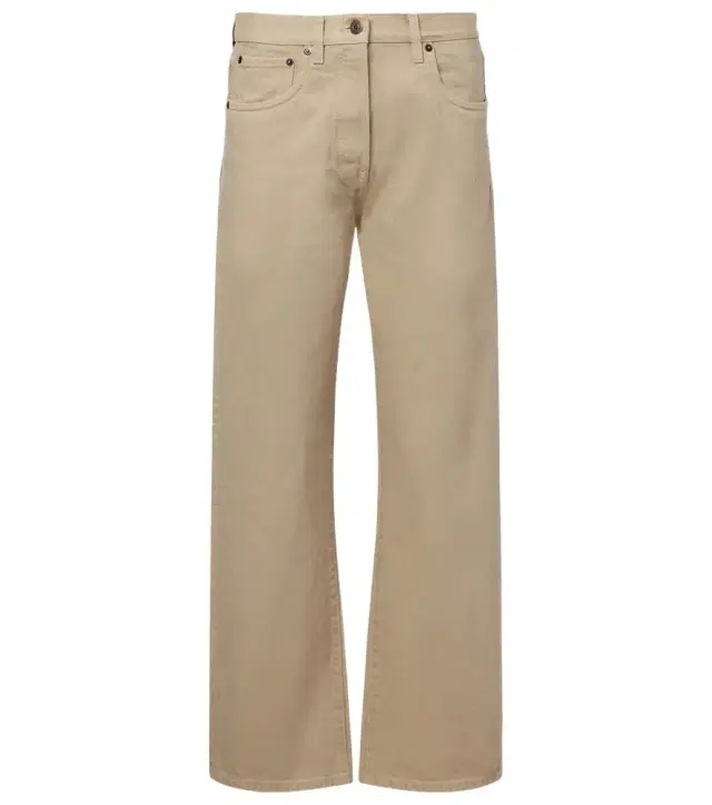 Straight jeans