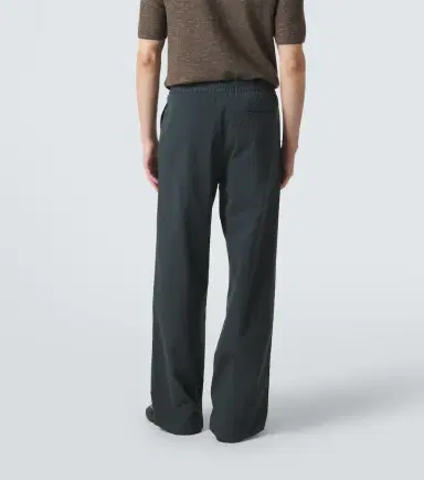 The Row Ari cotton straight pants | Thumbnail 2