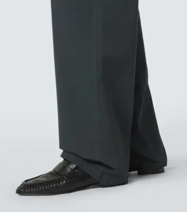 The Row Ari cotton straight pants | Thumbnail 3