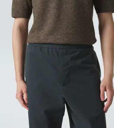 The Row Ari cotton straight pants | Thumbnail 5