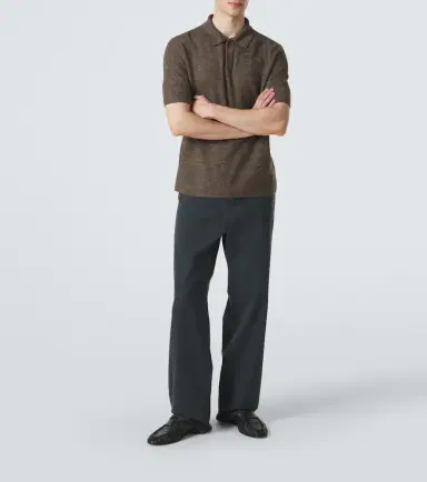 The Row Ari cotton straight pants | Thumbnail 6