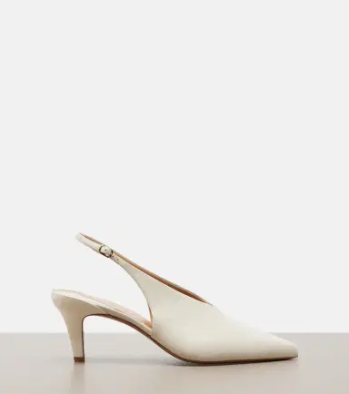 Chloé Chloé Suzie leather slingback pumps | Thumbnail 3 Chloé Chloé Suzie leather slingback pumps | Thumbnail 3