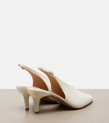 Chloé Chloé Suzie leather slingback pumps | Thumbnail 4 Chloé Chloé Suzie leather slingback pumps | Thumbnail 4