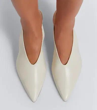 Chloé Chloé Suzie leather slingback pumps | Thumbnail 6 Chloé Chloé Suzie leather slingback pumps | Thumbnail 6