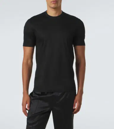 Zimmerli Cotton T-shirt | Thumbnail 3