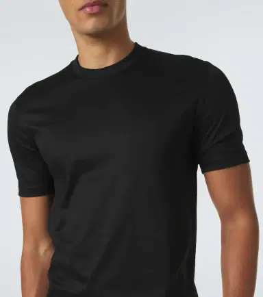 Zimmerli Cotton T-shirt | Thumbnail 4