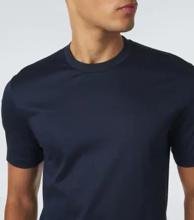 Zimmerli Cotton T-shirt | Thumbnail 4 Zimmerli Cotton T-shirt | Thumbnail 4