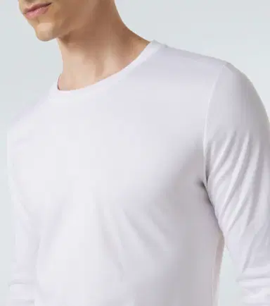 Zimmerli Cotton jersey T-shirt | Thumbnail 3