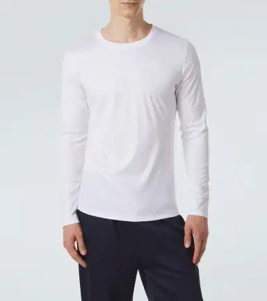 Zimmerli Cotton jersey T-shirt | Thumbnail 4