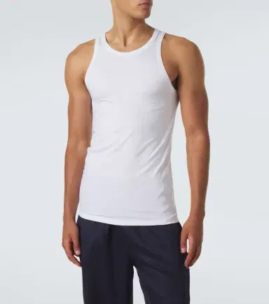 Zimmerli Jersey tank top | Thumbnail 4