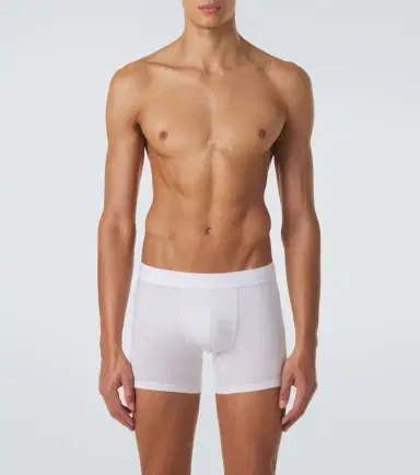 Zimmerli Cotton jersey boxer briefs | Thumbnail 3