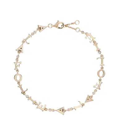 Yvonne Léon Yvonne Léon À La Folie 9kt gold bracelet with diamonds | Thumbnail 1 Yvonne Léon Yvonne Léon À La Folie 9kt gold bracelet with diamonds | Thumbnail 1