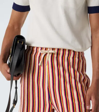 Valentino Striped terry shorts | Thumbnail 3
