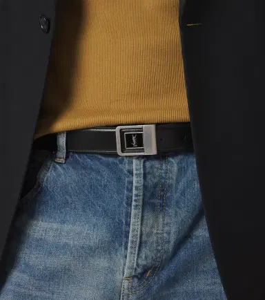 Saint Laurent La 66 leather belt | Thumbnail 4 Saint Laurent La 66 leather belt | Thumbnail 4