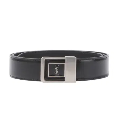 Saint Laurent La 66 leather belt | Thumbnail 1 Saint Laurent La 66 leather belt | Thumbnail 1