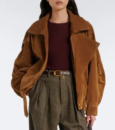 Saint Laurent Ribbed-knit wool, cashmere, and silk top | Thumbnail 3 Saint Laurent Ribbed-knit wool, cashmere, and silk top | Thumbnail 3