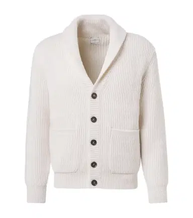 ELEVENTY Ribbed-knit wool cardigan | Thumbnail 1