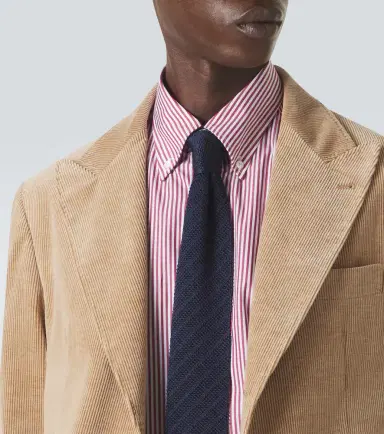 Brunello Cucinelli Silk tie | Thumbnail 3 Brunello Cucinelli Silk tie | Thumbnail 3