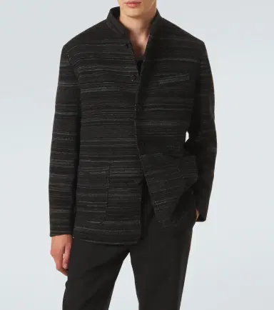 Missoni Space-dyed wool-blend jacket | Thumbnail 3