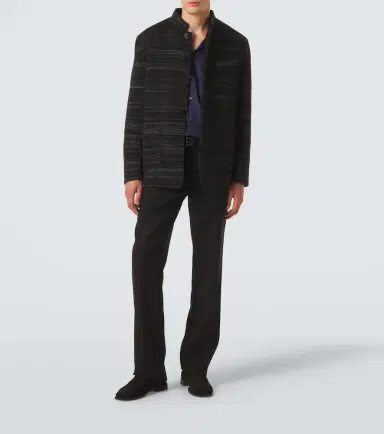 Missoni Space-dyed wool-blend jacket | Thumbnail 6