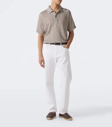 Missoni Greek Key polo shirt | Thumbnail 2