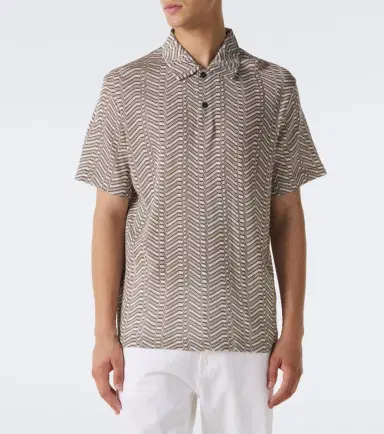 Missoni Greek Key polo shirt | Thumbnail 3
