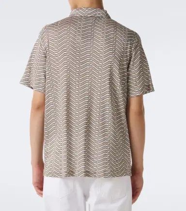 Missoni Greek Key polo shirt | Thumbnail 4