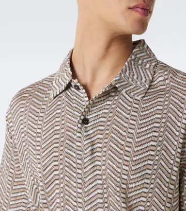 Missoni Greek Key polo shirt | Thumbnail 5