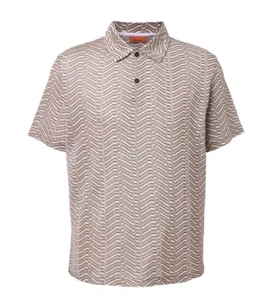 Missoni Greek Key polo shirt | Thumbnail 1