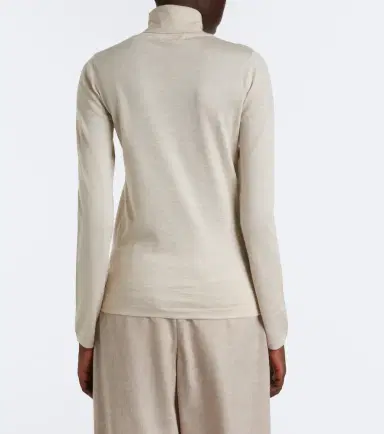 Brunello Cucinelli Cashmere and silk turtleneck sweater | Thumbnail 3