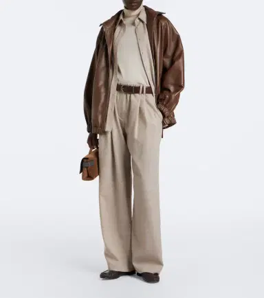 Brunello Cucinelli Cashmere and silk turtleneck sweater | Thumbnail 4