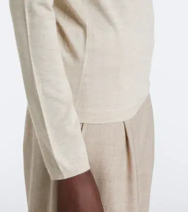 Brunello Cucinelli Cashmere and silk turtleneck sweater | Thumbnail 7