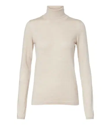 Brunello Cucinelli Cashmere and silk turtleneck sweater | Thumbnail 1
