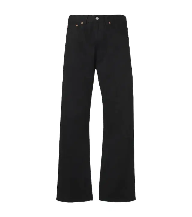 Third Cut straight jeans