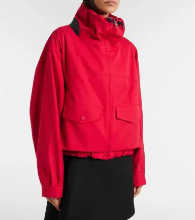 Loewe Cotton and silk gabardine jacket | Thumbnail 2 Loewe Cotton and silk gabardine jacket | Thumbnail 2