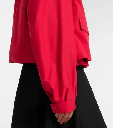 Loewe Cotton and silk gabardine jacket | Thumbnail 3 Loewe Cotton and silk gabardine jacket | Thumbnail 3