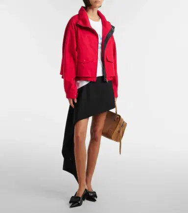 Loewe Cotton and silk gabardine jacket | Thumbnail 5 Loewe Cotton and silk gabardine jacket | Thumbnail 5