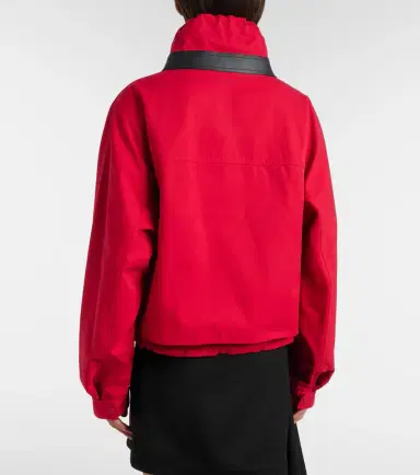 Loewe Cotton and silk gabardine jacket | Thumbnail 6 Loewe Cotton and silk gabardine jacket | Thumbnail 6