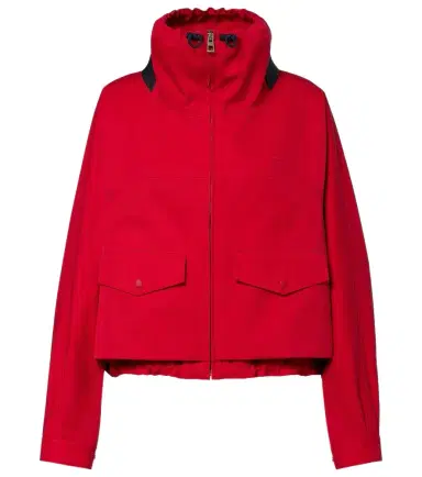 Loewe Cotton and silk gabardine jacket | Thumbnail 1 Loewe Cotton and silk gabardine jacket | Thumbnail 1