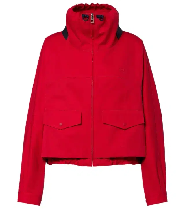 Loewe Cotton and silk gabardine jacket