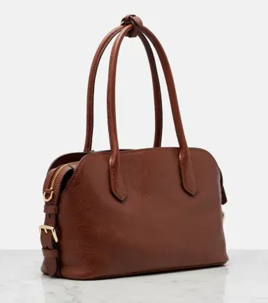 Prada Signet Medium leather bowling bag | Thumbnail 3