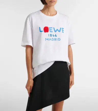Loewe Logo cotton jersey T-shirt | Thumbnail 2 Loewe Logo cotton jersey T-shirt | Thumbnail 2