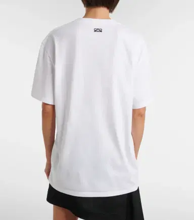 Loewe Logo cotton jersey T-shirt | Thumbnail 3 Loewe Logo cotton jersey T-shirt | Thumbnail 3