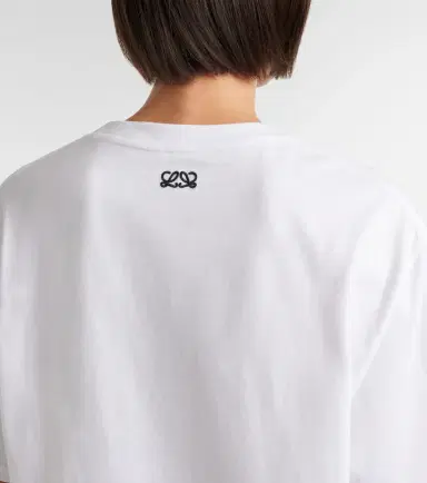 Loewe Logo cotton jersey T-shirt | Thumbnail 6 Loewe Logo cotton jersey T-shirt | Thumbnail 6