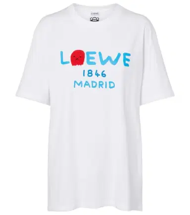 Loewe Logo cotton jersey T-shirt | Thumbnail 1 Loewe Logo cotton jersey T-shirt | Thumbnail 1