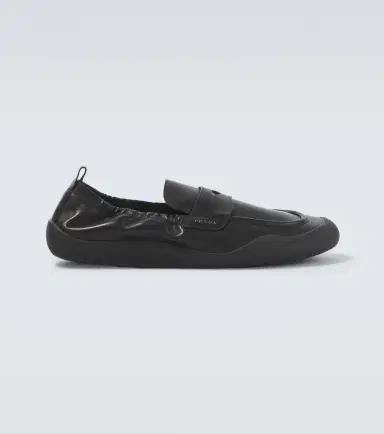 Prada Leather loafers | Thumbnail 2
