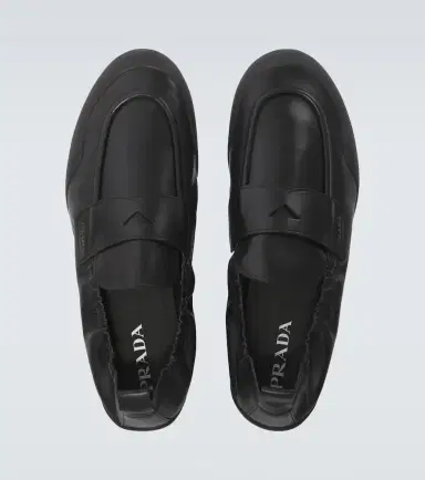 Prada Leather loafers | Thumbnail 3