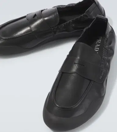 Prada Leather loafers | Thumbnail 4