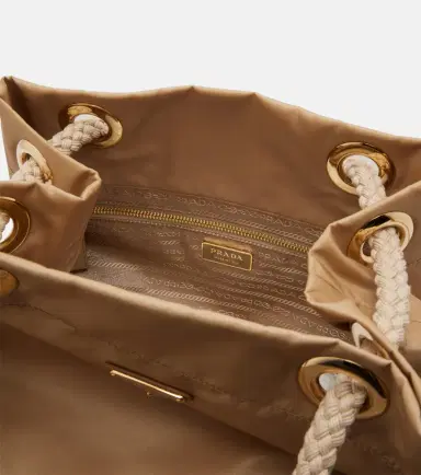 Prada Mariner Re-Nylon Large bucket bag | Thumbnail 3